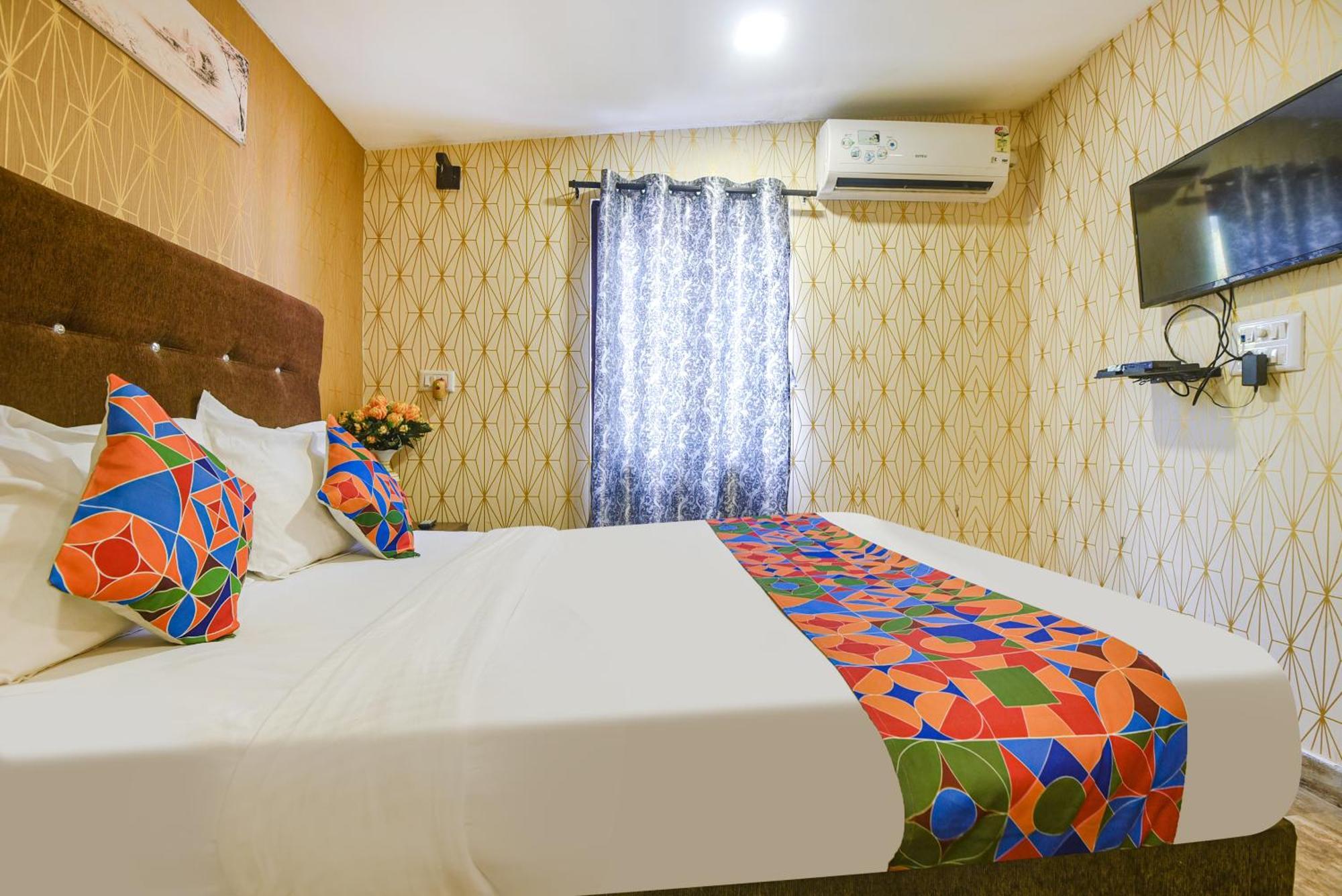 Fabhotel Rj 18 Beach Resort - Nr Baga Beach Екстериор снимка